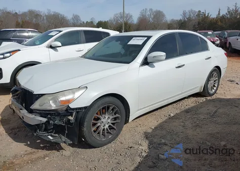 2011 Hyundai Genesis 3.8 from USA, damaged, VIN KMHGC4DE4BU117560